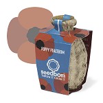 seedbom 
'Poppy Peacebom', 
klaprozen